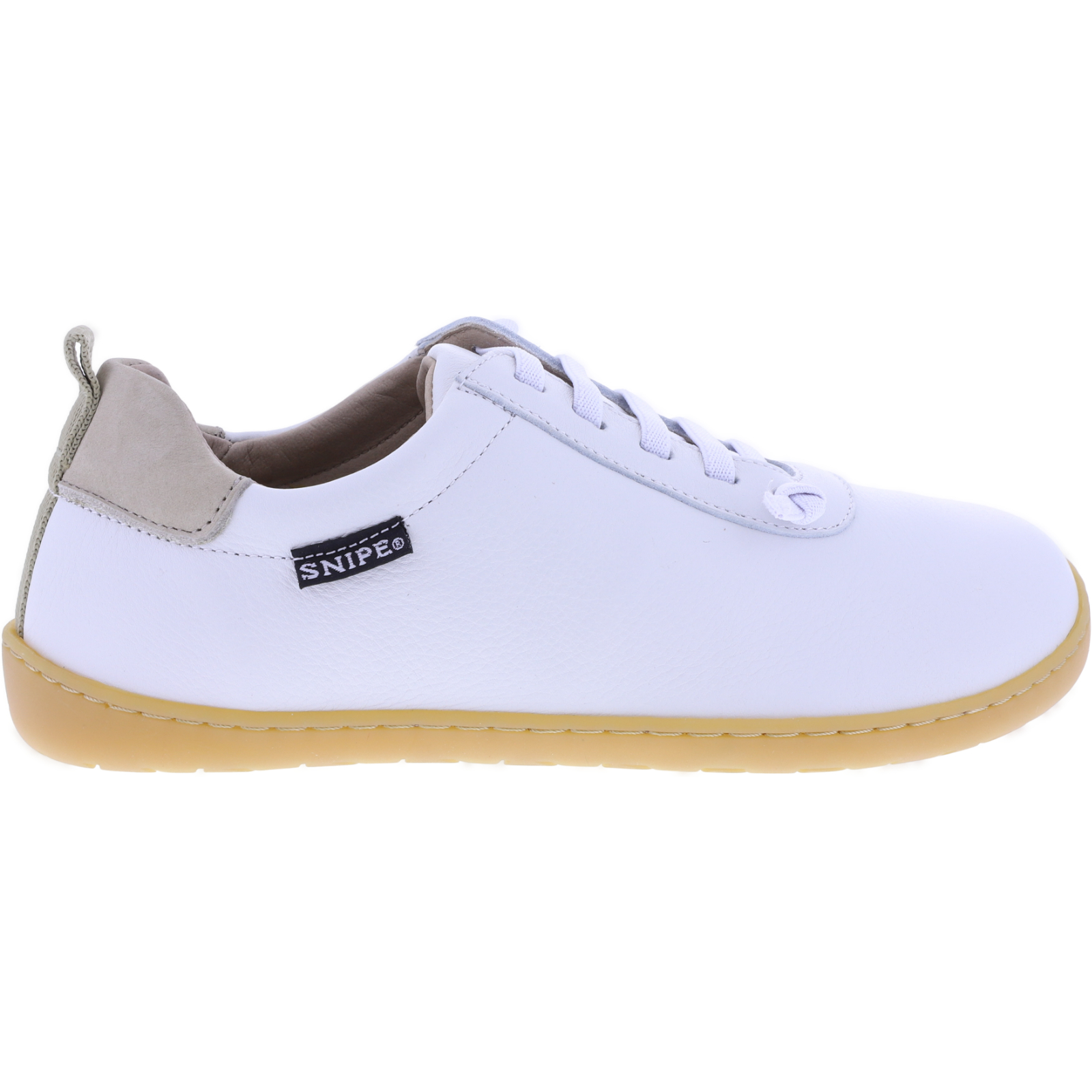 Snipe Barefoot – Scarpe A Piedi Nudi In Pelle, Suola Gomma, Taglia Unica