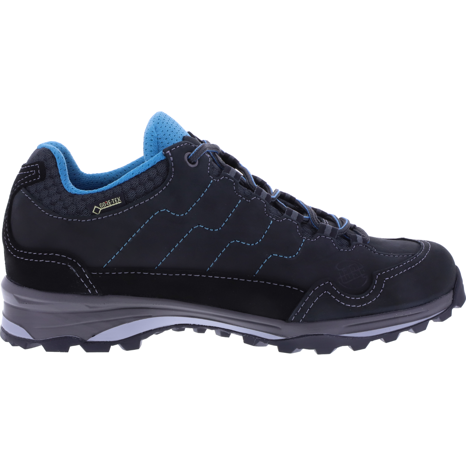 Hanwag / Robin Light Lady GTX / Black/Ocean / Damen Trekkingschuhe