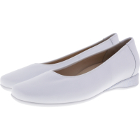 Hassia / Petra / Weiß-Sky Leder / Wechselfußbett / Art: 7-301700-0238 / Damen Ballerinas