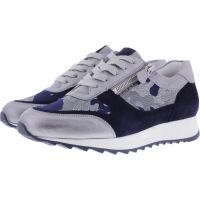 Hassia / Madrid / Blue-Stone Leder / Wechselfußbett / Weite: K / Art: 7-301823-3268 / Damen
