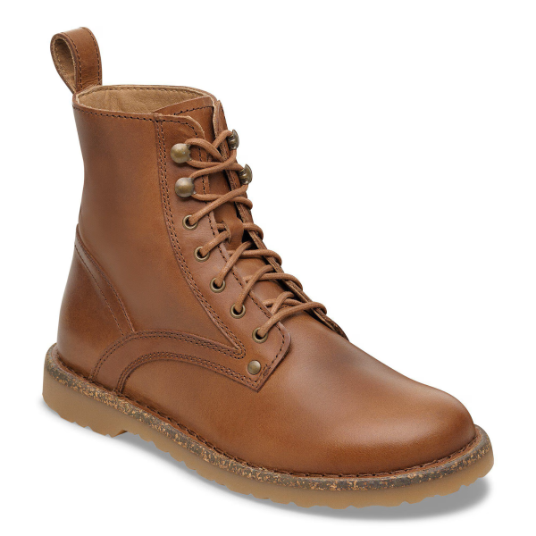 Birkenstock | Bryson | Cognac Naturleder | Weite: Normal | 1030103 | Damen Stiefelette