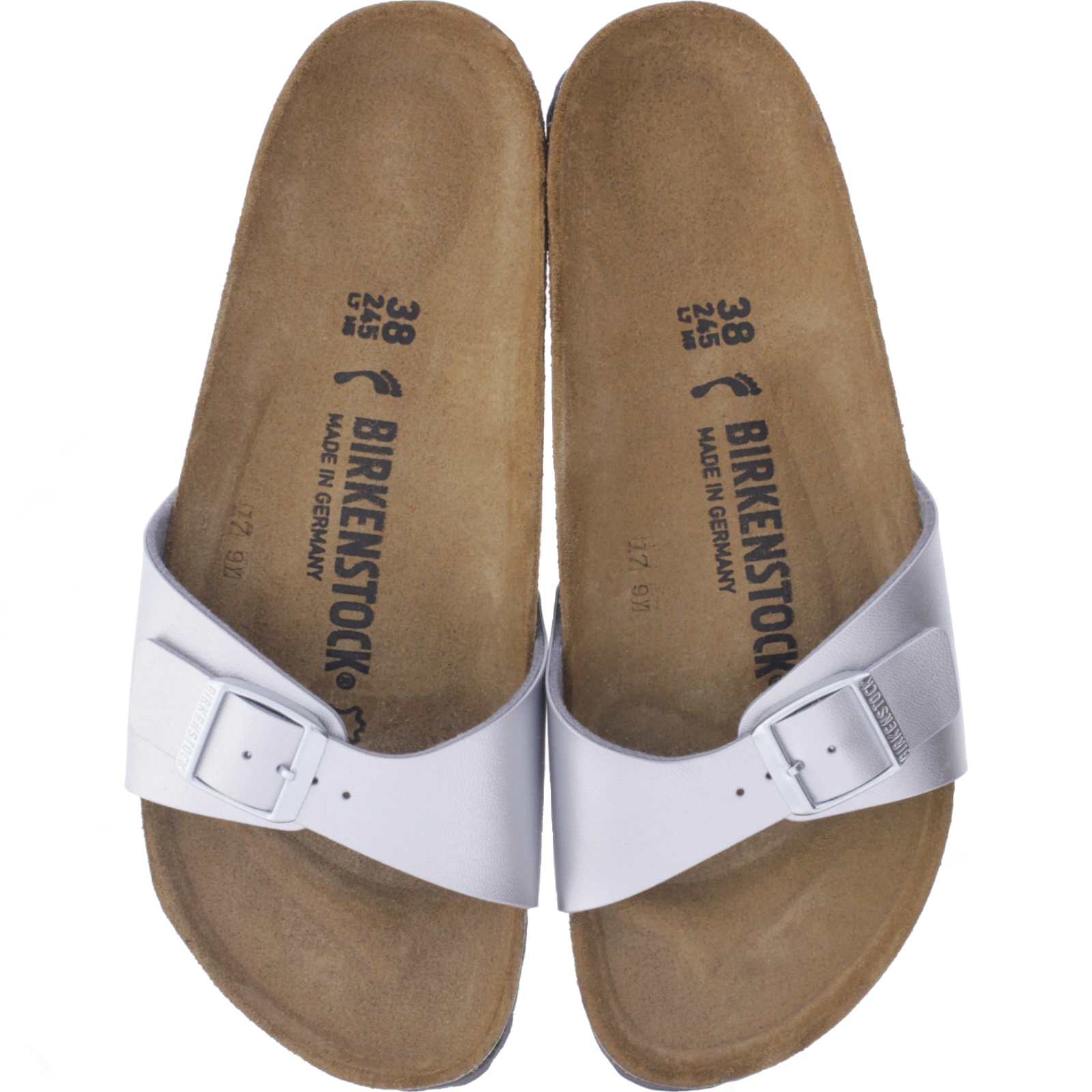 Birkenstock madrid silber 38 Clearance