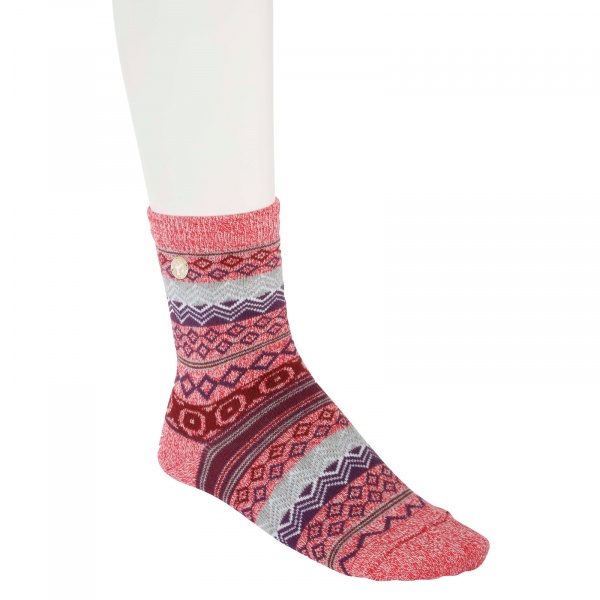 Birkenstock Damen Socken - Cotton Jacquard - Faded Rose