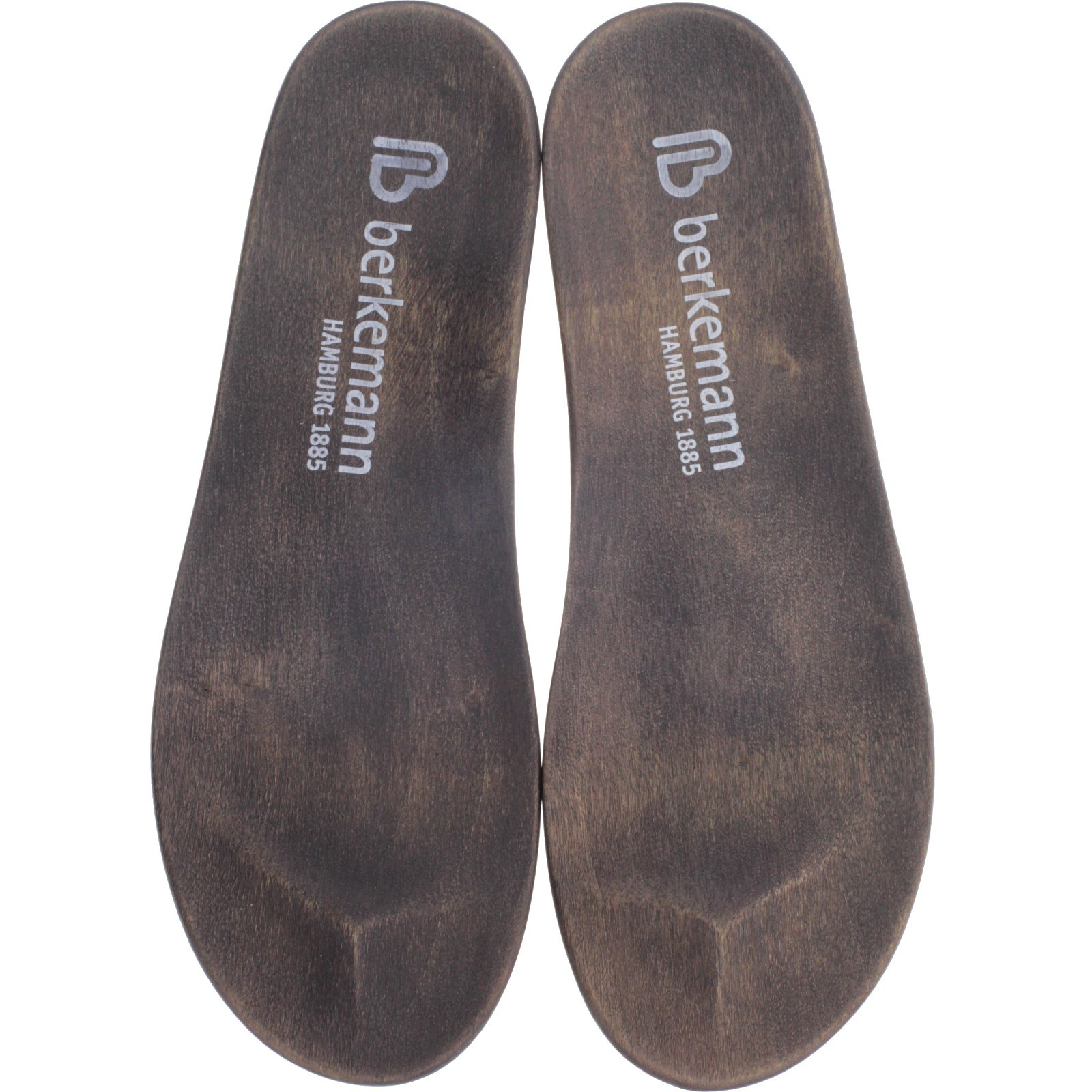 Berkemann / Holzsohle für Hamburg-Sandale / B102 / Dunkelbraun / Art: 07110-449 / Unisex