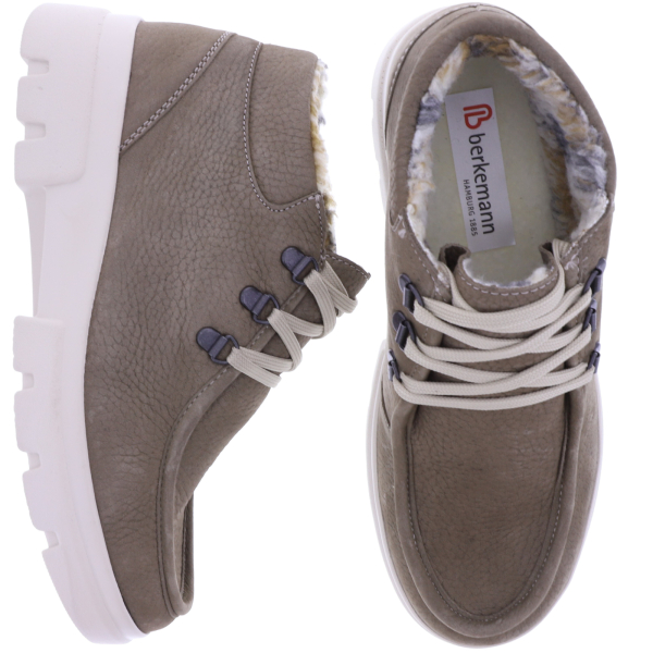 Berkemann | Mabelle | Keramik Nubukleder | Warmfutter | Form: Bilbao | 03811-712 | Damen Bootie