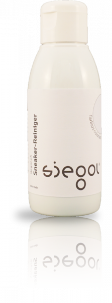 Siegol - Schuhpflege aus Schweizer Manufaktur / Siegol Sneaker Reiniger / 100ml Flasche
