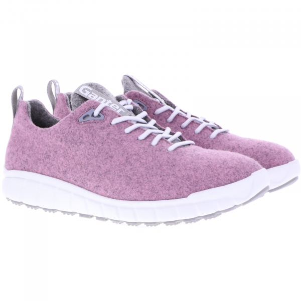 Ganter Merino Schuhe - Evo Damen - Rose-Graphit - 3-201430-4763