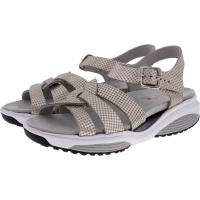 Xsensible Stretchwalker / Modell: Rhodos / Sand Metallic / Leder / Art: 300375-437 / Damen Sandalen