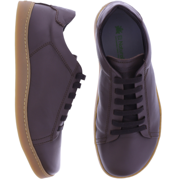 El Naturalista | Origen | N5910 | Testa-Dunkelbraun Soft Nappaleder | Damen Barfußschuhe