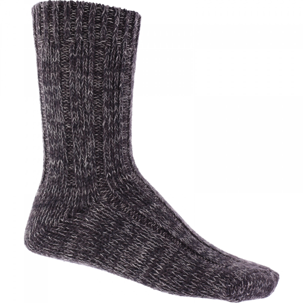 Birkenstock Damen Socken - Cotton Twist - Dunkelbraun Meliert