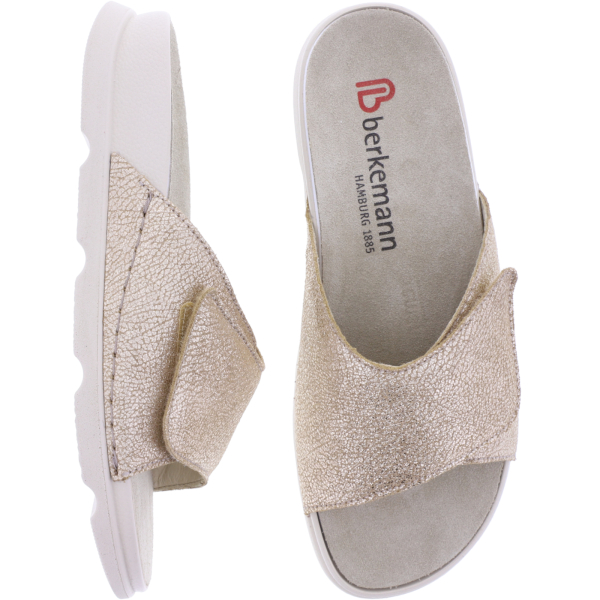 berkemann pantoletten für einlagen