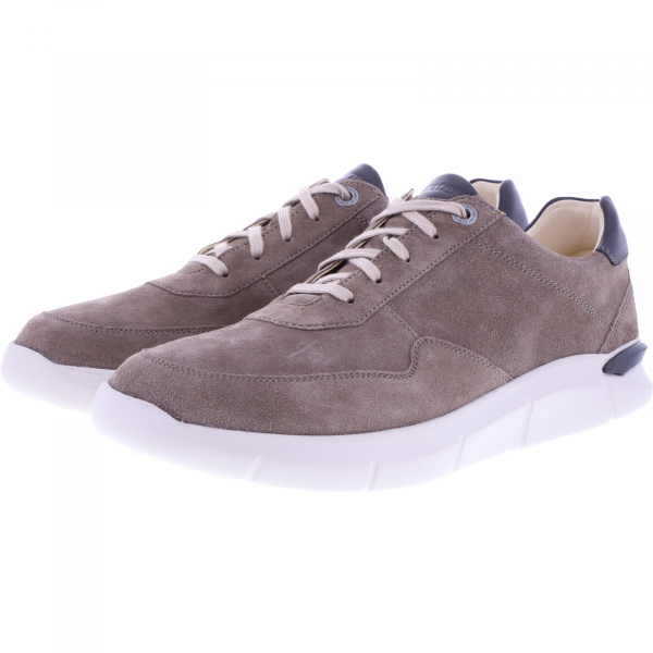Ganter / George / Dataupe Casualvelour / Weite: G / Kalbsleder / 6-251723-9400 / Herren Schnürer