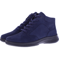 Hartjes Natural / Modell: Ethno Boot / Marineblau Nubukleder / Weite: G / 1721801-6500 / Damen