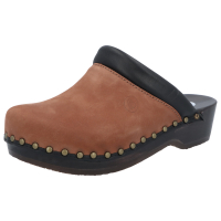 Berkemann / Soft-Toeffler / Rehbraun Softnubukleder / Art: 00412-485 / Unisex Holzclogs 4.5 UK