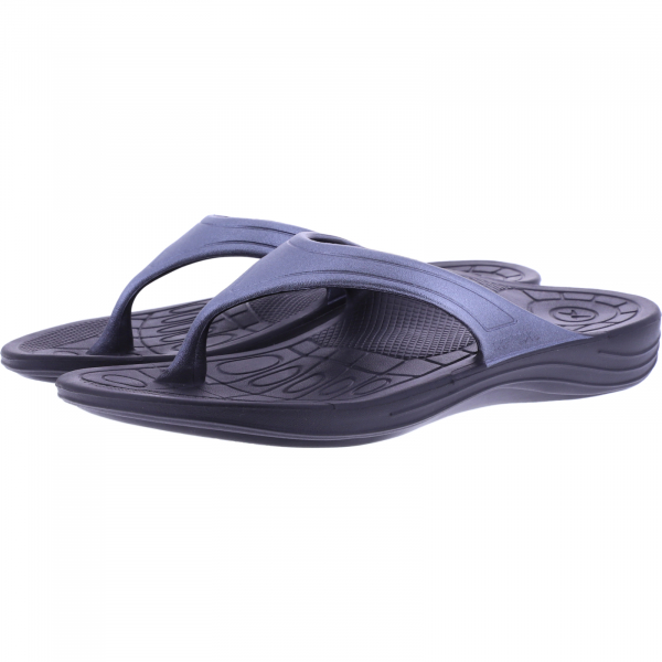 Aetrex Schuhe - L7000WS - Fiji - Schwarz - Damen Badeschuhe mit integrierter Dämpfung & Fußbett