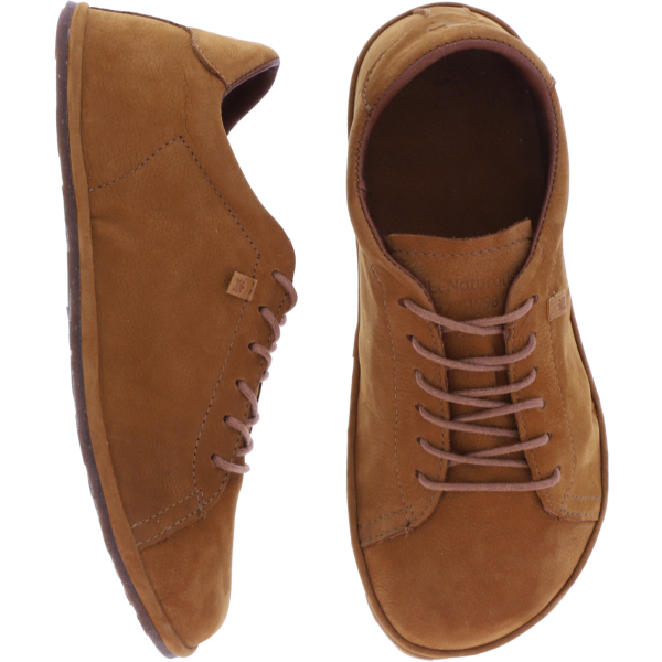 El Naturalista | Bare | N5671 |Cuero-Braun Nubukleder | Unisex Barfußschuhe