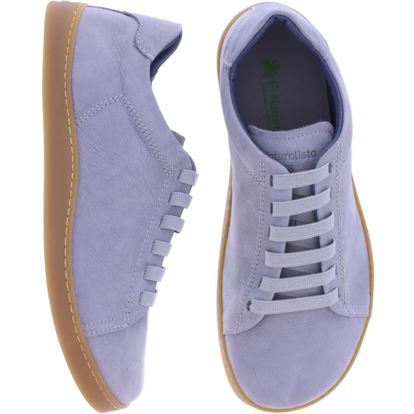 El Naturalista | Origen | N5910L | Denim-Blau Nubukleder | Damen Barfußschuhe