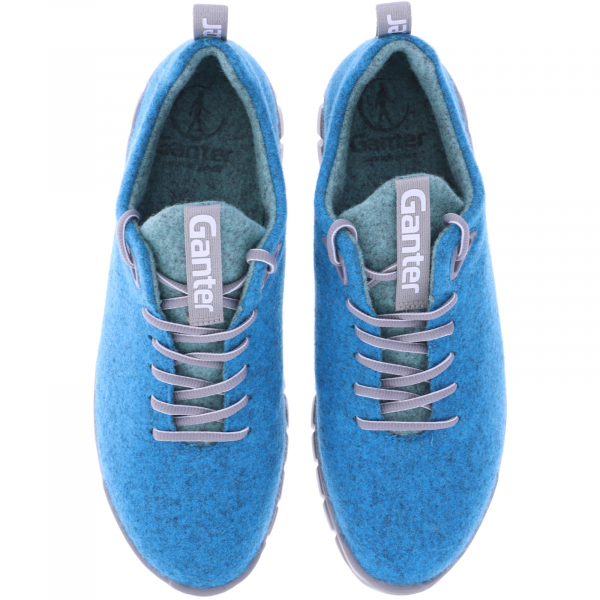 Ganter Merino Schuhe - Evo Damen - Türkis-Mint - 3-201430-3659