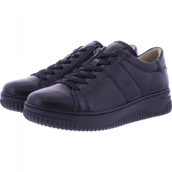 Hartjes Natural / Modell: Boogie / Schwarz Glattleder / Weite: H / 1621950-0100 / Damen Schnürer
