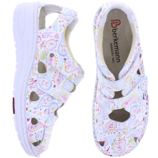 Berkemann | Larena | Paisley Muster | Kalbsleder | Leisten: Lugano | 03100-069 | Damen