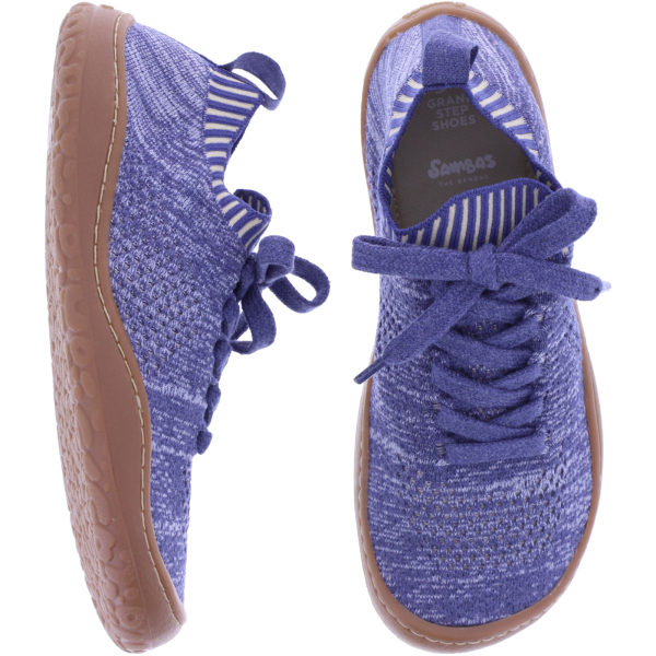 Grand Step Shoes | Essence Barefoot | Navy-Blau | Knit | Unisex Barfußschuhe