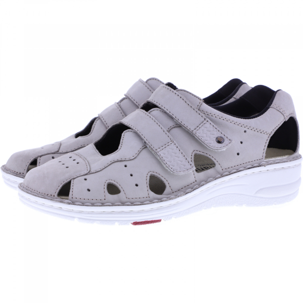 Berkemann / Modell: Larena / Grau Nubuk / Leisten: Lugano / Art: 03100-617 / Damen