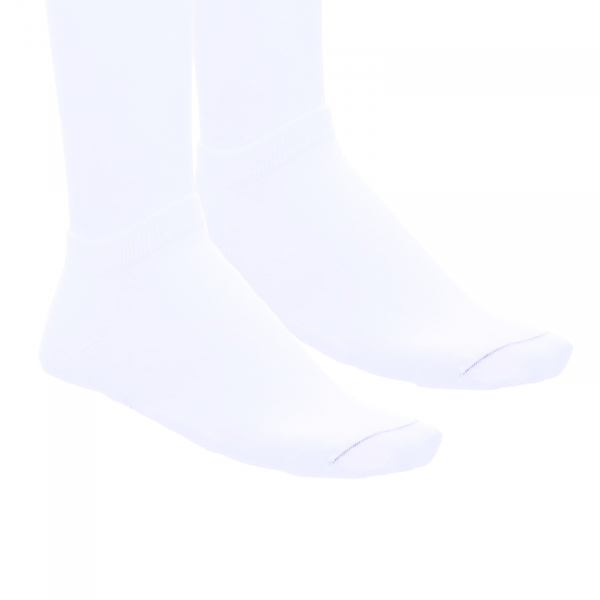Birkenstock Herren Sneaker Socken - Cotton Sole Sneaker 2-Pack - Weiss