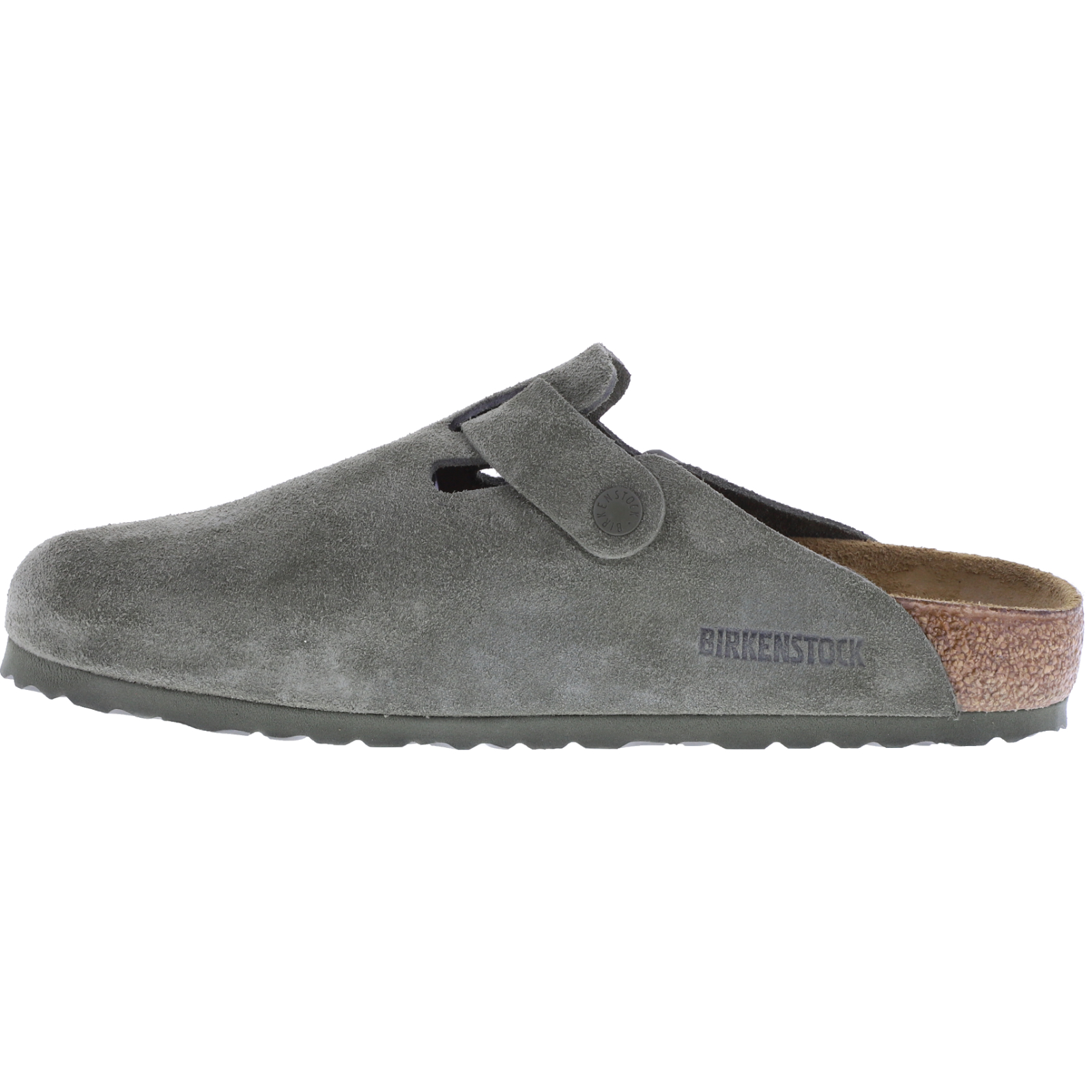 Birkenstock Boston Thyme Veloursleder 1024721 Herren Clogs