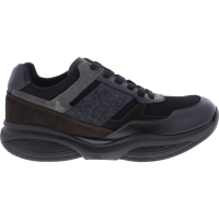 Xsensible Stretchwalker / Modell: SWX10 / Black-Brown / Leder / Art: 300621-020 / Herren Sneakers