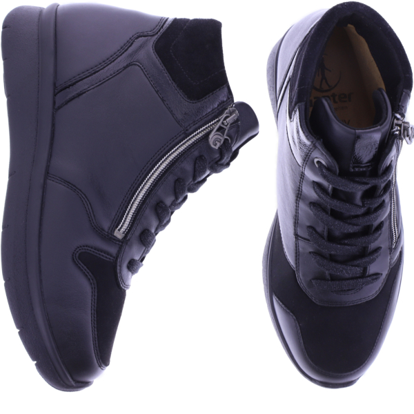 Trippen Bottes Femmes Ganter Karin Chaussure De Santé Graphite Pour