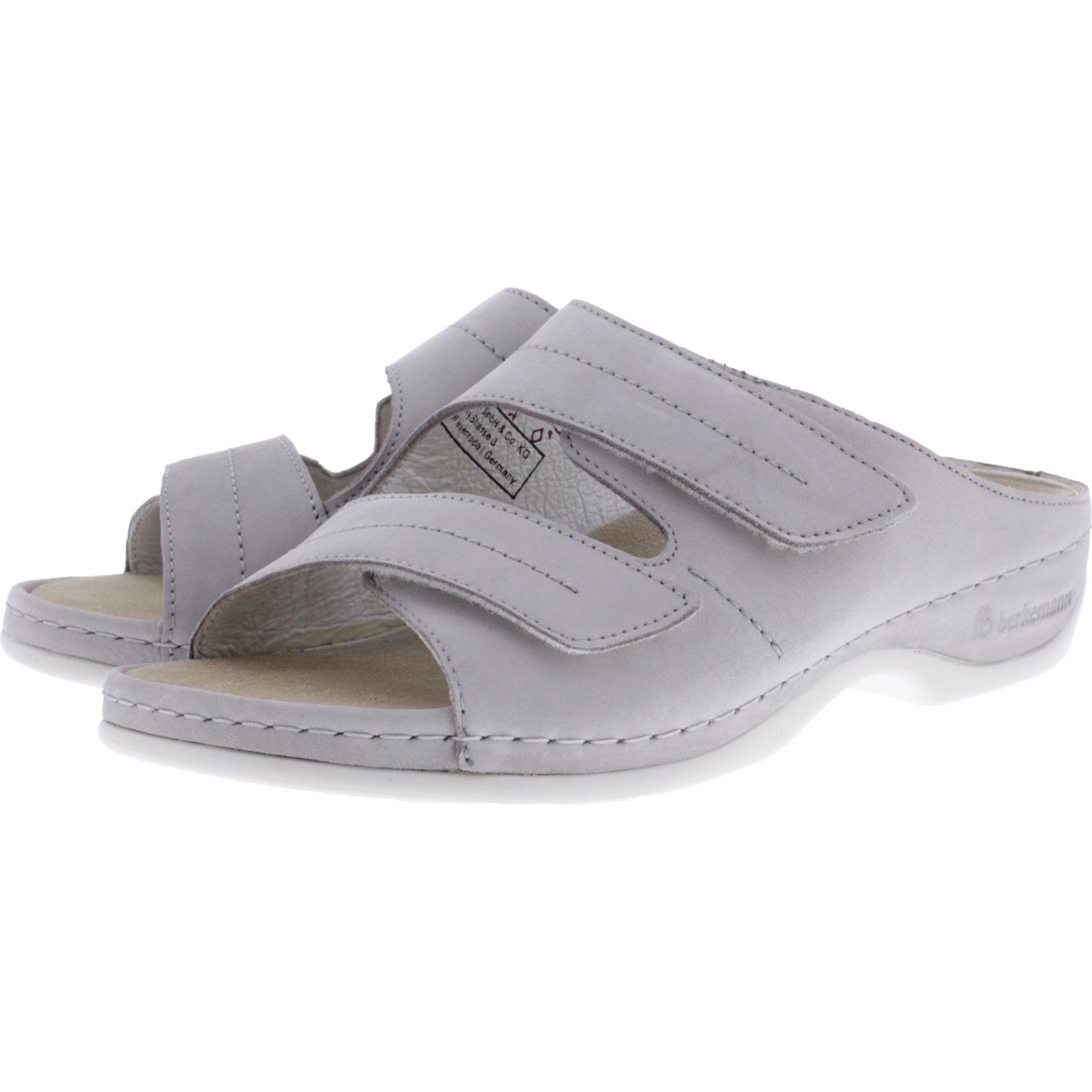 Berkemann Melbourne Weichschaumfußbett - Ciabatte Donna, Beige, 35.5 EU