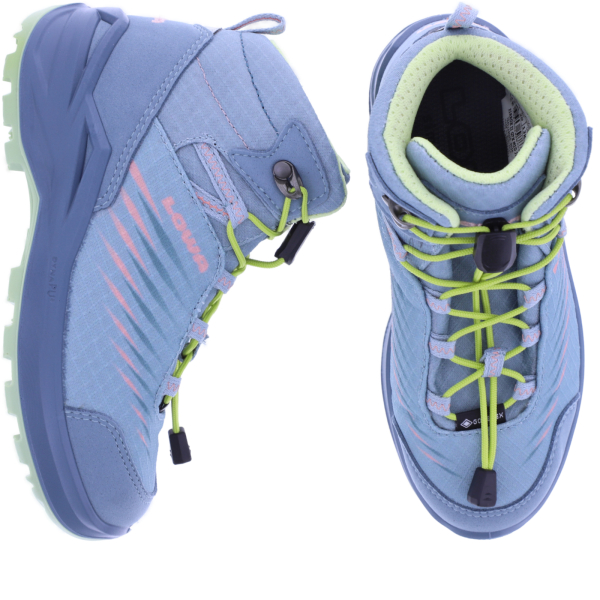 LOWA | Zirrox II GTX Mid Junior | Arktis-Mint | GoreTex | Kinder Booties