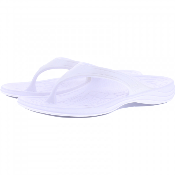 Aetrex Schuhe - L7002WS - Fiji - Weiß - Damen Badeschuhe mit integrierter Dämpfung & Fußbett