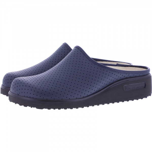 Berkemann / Modell: Tec-Pro-Thordu / Blau Kalbsleder / Leisten: Work / Art: 09103-300 / Unisex