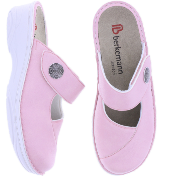 Berkemann | Heliane | Rosa Kalbsleder-Stretch | Form: Aventin | 03457-298 | Damen