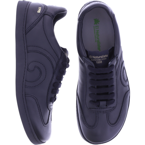 El Naturalista | Origen | N5916 | Schwarz Soft Nappaleder | Herren Barfußschuhe