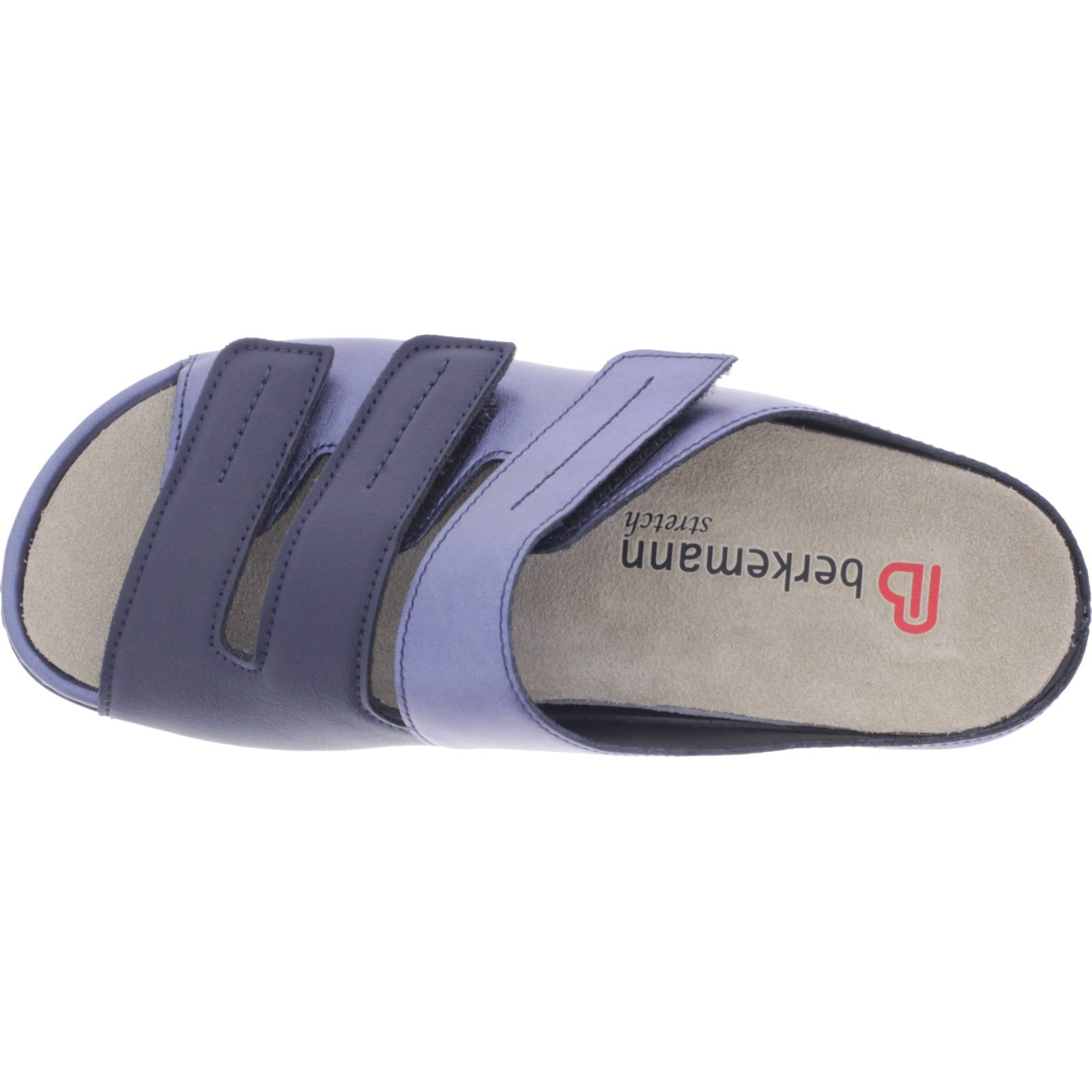Berkemann Andrea sandalen voor dames, blauw 371, 35.5 EU