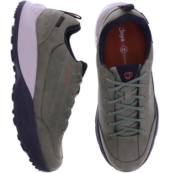 Joya | Oberstdorf STX | Green-Olive | Premium Leder-Sympatex | Weite: H | JY94A | Herren Aktiv Schuh