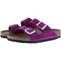 Birkenstock / Modell: Arizona / Festival Fuchsia Fettleder / Weite: Schmal / Art: 1024133 / Damen