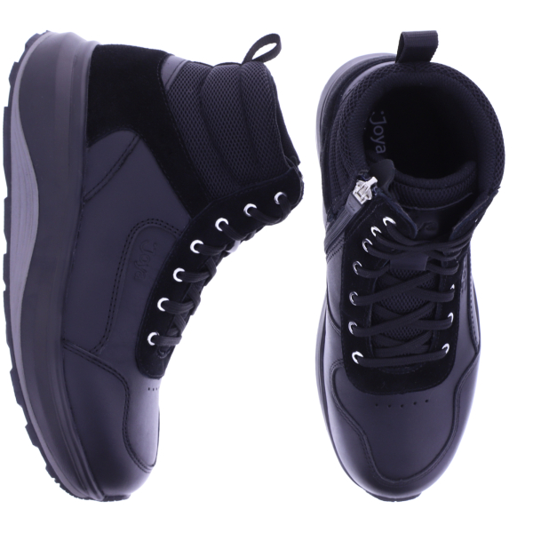 Joya | Dublin | Schwarz | Premium-Leder | Weite: H | JY073A | Damen Aktiv Booties