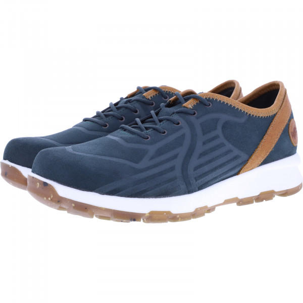 Hanwag / Modell: Valpega Lady / Petrol-Cognac / Perwanger Veloursleder / Damen Trekkingschuhe