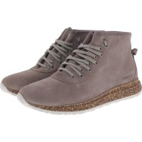 Birkenstock Shoes / Modell: Atlin / Taupe Velours / Leder / Weite: Schmal / Art: 1010967 37 EU