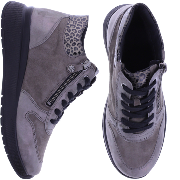 Fidelio | Heaven | Umbra Kombi | Leder | Multistretch | Weite: H | Damen Bootie