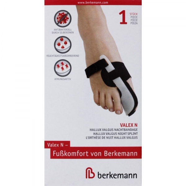 Berkemann / Valex N Hallux valgus - Nachtbandage
