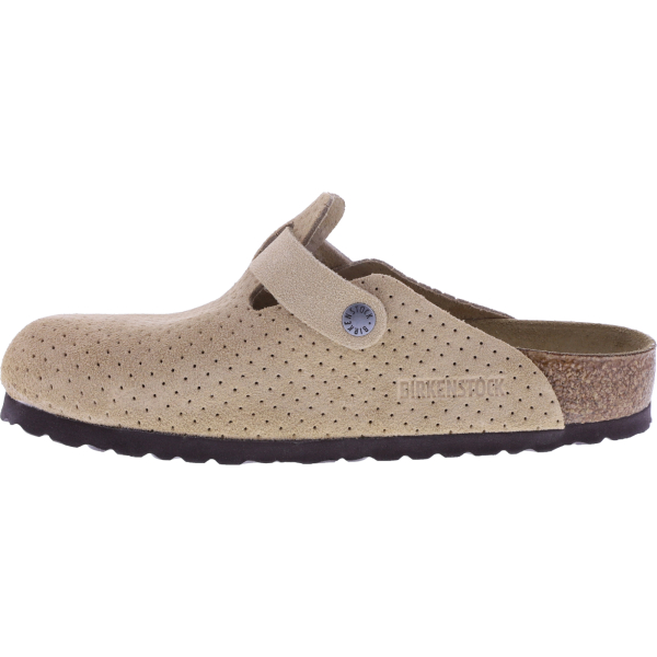 Birkenstock | Boston Embossed | New Beige Leder | 1026948 | Damen