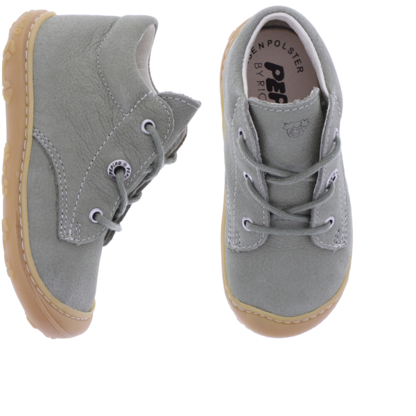Pepino by Ricosta | Cory | Eukalyptus-Salbei | Weit | Leder | Lederfutter | Kinder Lauflerner