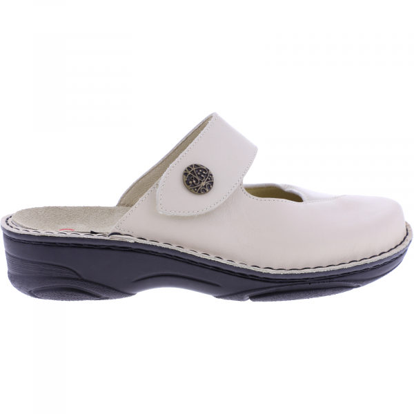 Berkemann Heliane Beige Leder/Stretch 03457-725 Damen Clogs