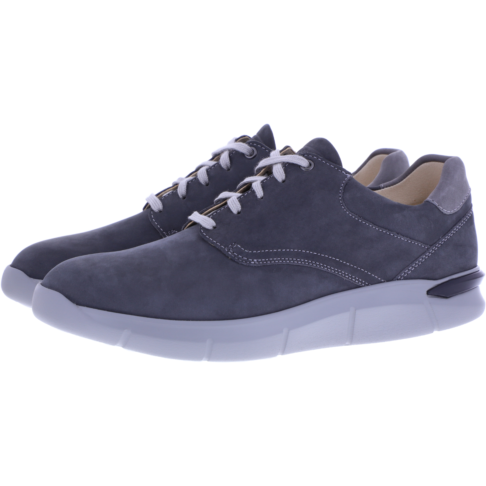 Ganter Baskets George Pour Homme, Noir, 46 EU