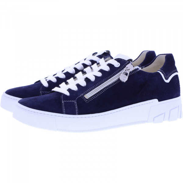 Ganter / Giulietta / Navy Veloursleder / Weite: G / Wechselfußbett / 5-204122-3100 / Damen