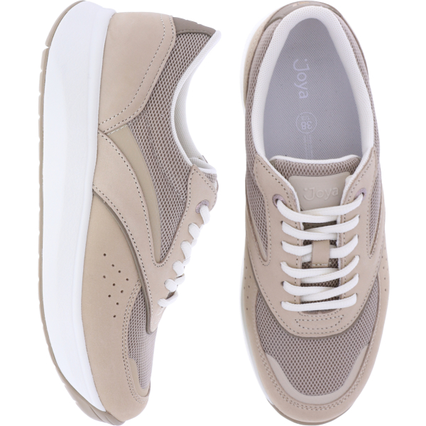 Joya / Modell: Sydney II / Beige Nubuk-Mesh / Weite: H / JY041A / Damen Aktiv Schuhe